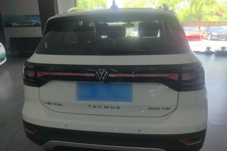 Used Volkswagen Tacqua 2023 200TSI DSG Joy-Connect Edition Rear