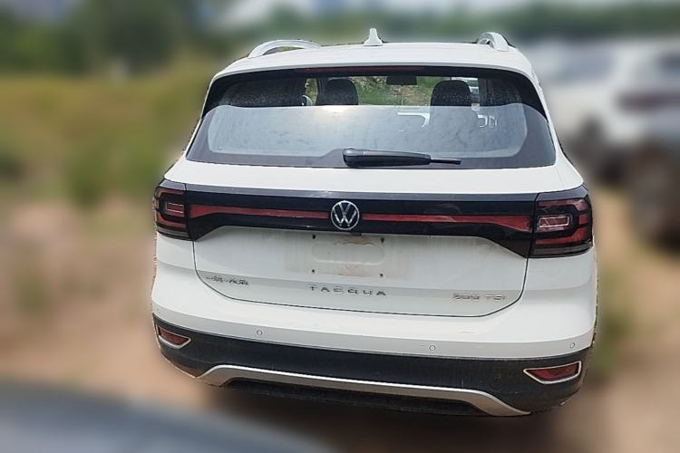 Used Volkswagen Tacqua 2023 200TSI DSG Joy-Connect Edition Rear