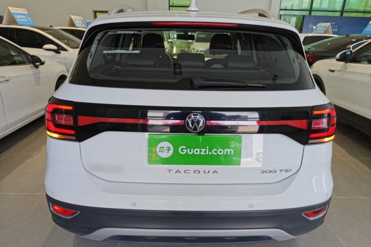 Used Volkswagen Tacqua 2023 200TSI DSG Joy-Connect Edition Rear