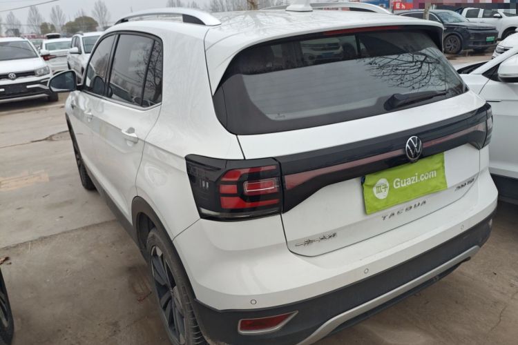 Used Volkswagen Tacqua 2023 200TSI DSG Joy-Connect Edition Rear Left 45 Deg