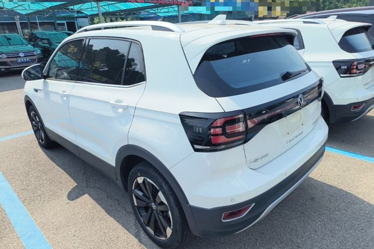 Used Volkswagen Tacqua 2023 200TSI DSG Joy-Connect Edition Rear Left 45 Deg