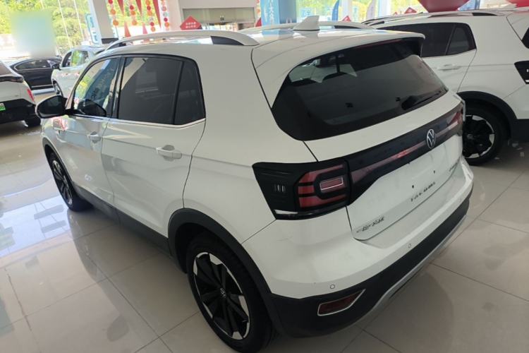 Used Volkswagen Tacqua 2023 200TSI DSG Joy-Connect Edition Rear Left 45 Deg