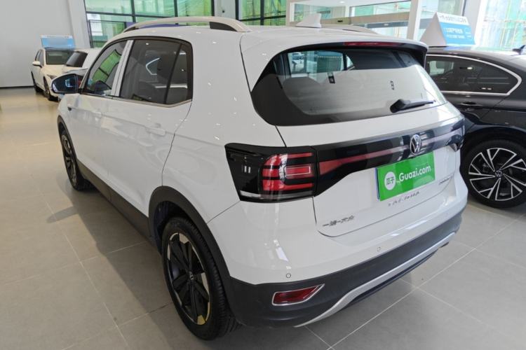 Used Volkswagen Tacqua 2023 200TSI DSG Joy-Connect Edition Rear Left 45 Deg