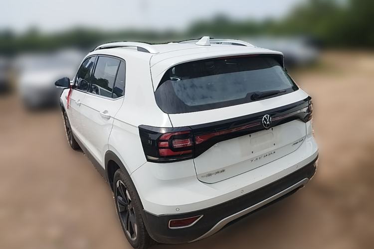 Used Volkswagen Tacqua 2023 200TSI DSG Joy-Connect Edition Rear Left 45 Deg