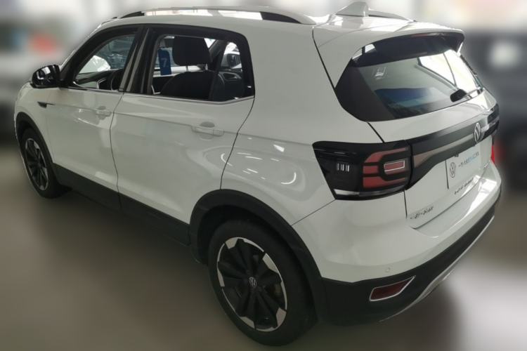 Used Volkswagen Tacqua 2023 200TSI DSG Joy-Connect Edition Rear Left 45 Deg