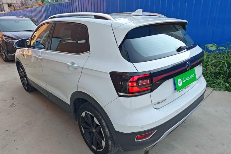 Used Volkswagen Tacqua 2023 200TSI DSG Joy-Connect Edition Rear Left 45 Deg