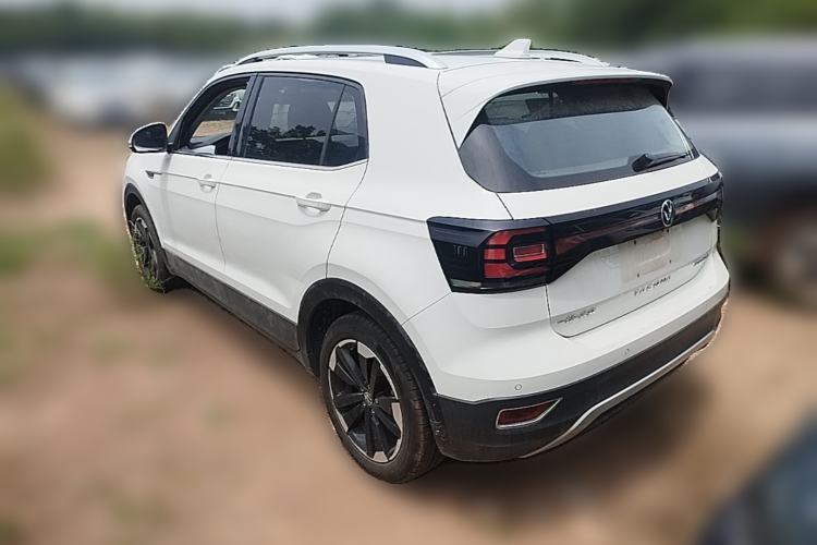 Used Volkswagen Tacqua 2023 200TSI DSG Joy-Connect Edition Rear Left 45 Deg