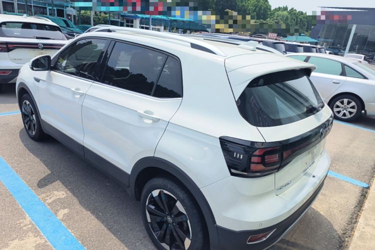 Used Volkswagen Tacqua 2023 200TSI DSG Joy-Connect Edition Rear Left 45 Deg