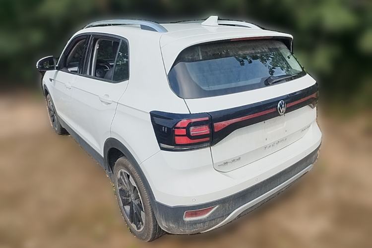 Used Volkswagen Tacqua 2023 200TSI DSG Joy-Connect Edition Rear Left 45 Deg