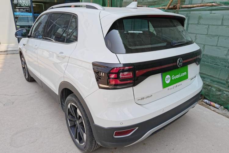 Used Volkswagen Tacqua 2023 200TSI DSG Joy-Connect Edition Rear Left 45 Deg