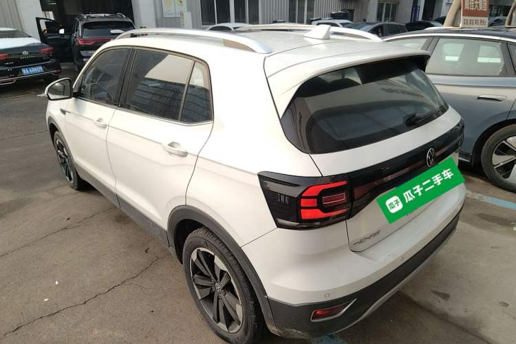 Used Volkswagen Tacqua 2023 200TSI DSG Joy-Connect Edition Rear Left 45 Deg