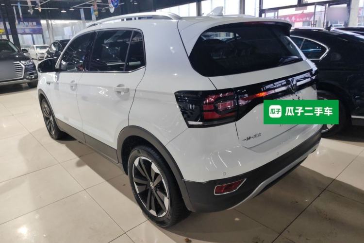 Used Volkswagen Tacqua 2023 200TSI DSG Joy-Connect Edition Rear Left 45 Deg