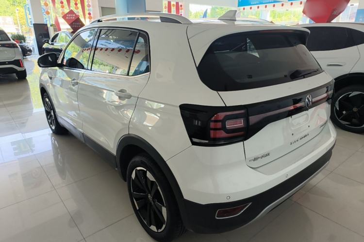 Used Volkswagen Tacqua 2023 200TSI DSG Joy-Connect Edition Rear Left 45 Deg