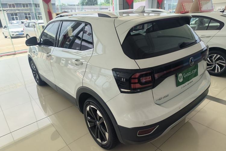 Used Volkswagen Tacqua 2023 200TSI DSG Joy-Connect Edition Rear Left 45 Deg