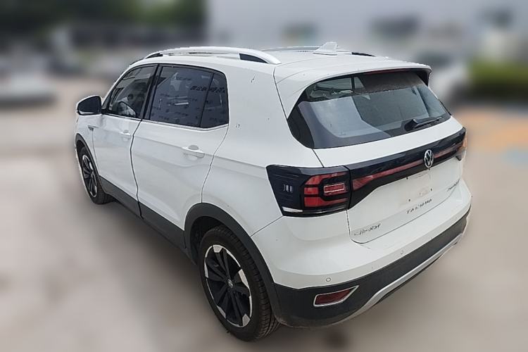 Used Volkswagen Tacqua 2023 200TSI DSG Joy-Connect Edition Rear Left 45 Deg