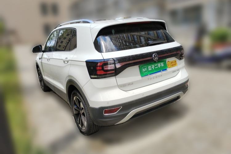Used Volkswagen Tacqua 2023 200TSI DSG Joy-Connect Edition Rear Left 45 Deg