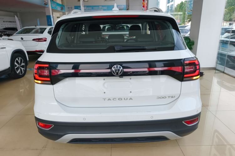 Used Volkswagen Tacqua 2023 200TSI DSG Joy-Connect Edition Rear