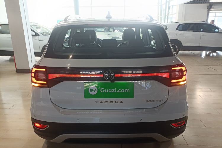 Used Volkswagen Tacqua 2023 200TSI DSG Joy-Connect Edition Rear