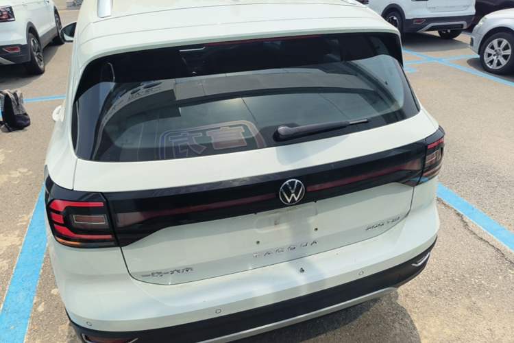 Used Volkswagen Tacqua 2023 200TSI DSG Joy-Connect Edition Rear