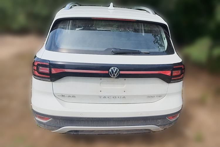 Used Volkswagen Tacqua 2023 200TSI DSG Joy-Connect Edition Rear