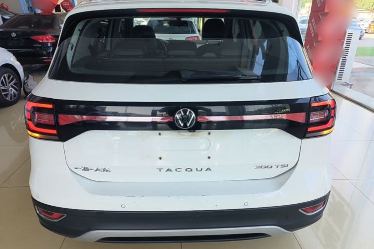 Used Volkswagen Tacqua 2023 200TSI DSG Joy-Connect Edition Rear