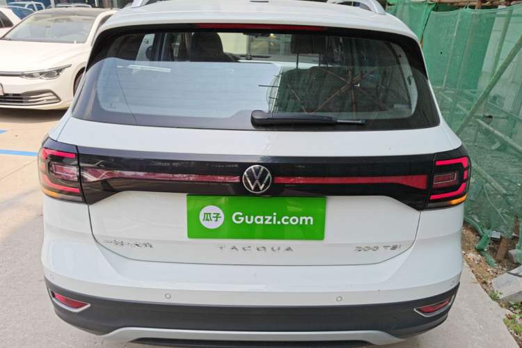 Used Volkswagen Tacqua 2023 200TSI DSG Joy-Connect Edition Rear
