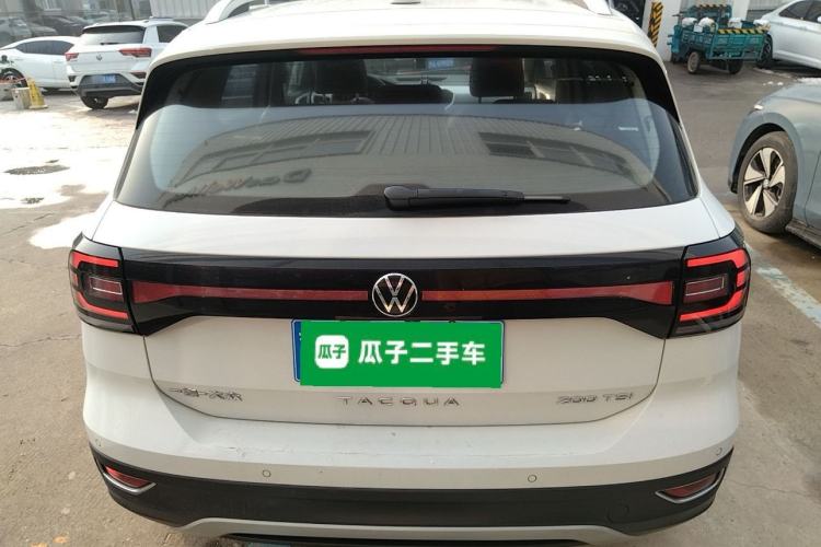 Used Volkswagen Tacqua 2023 200TSI DSG Joy-Connect Edition Rear