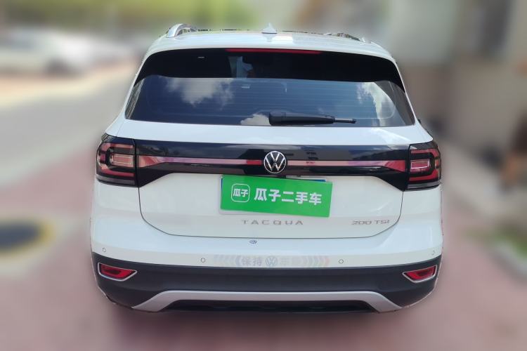Used Volkswagen Tacqua 2023 200TSI DSG Joy-Connect Edition Rear
