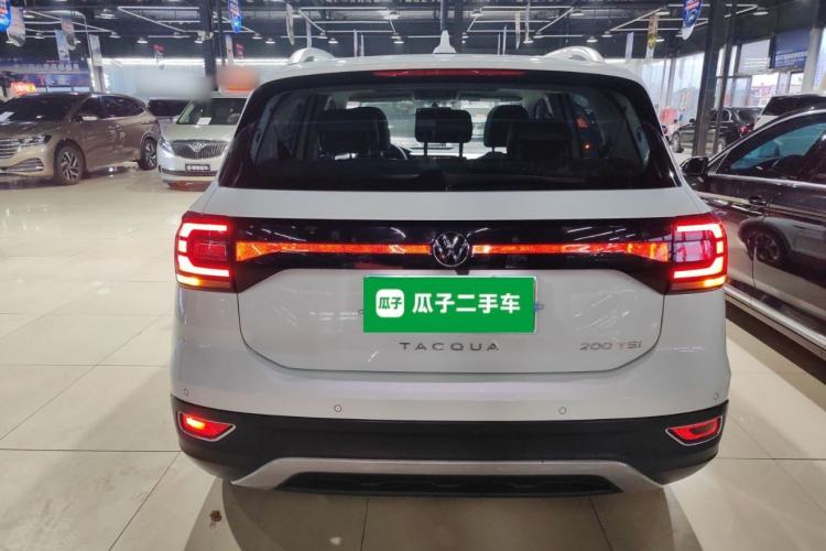 Used Volkswagen Tacqua 2023 200TSI DSG Joy-Connect Edition Rear