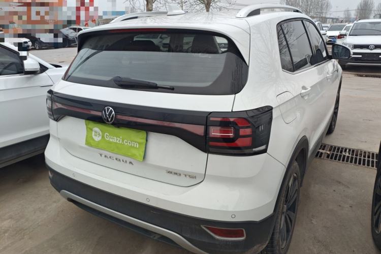 Used Volkswagen Tacqua 2023 200TSI DSG Joy-Connect Edition Rear Right 45 Deg