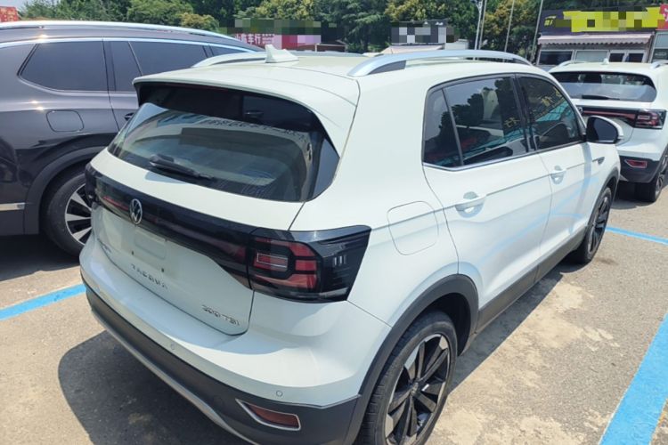 Used Volkswagen Tacqua 2023 200TSI DSG Joy-Connect Edition Rear Right 45 Deg