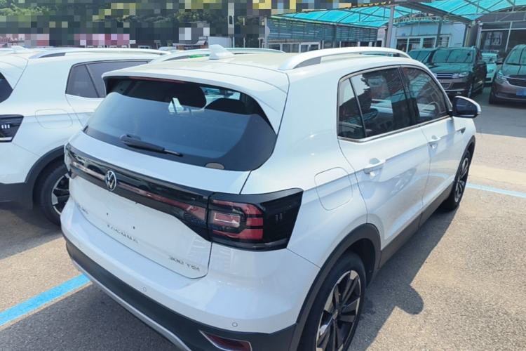 Used Volkswagen Tacqua 2023 200TSI DSG Joy-Connect Edition Rear Right 45 Deg