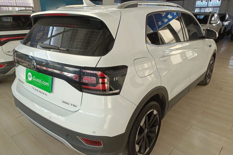 Used Volkswagen Tacqua 2023 200TSI DSG Joy-Connect Edition Rear Right 45 Deg