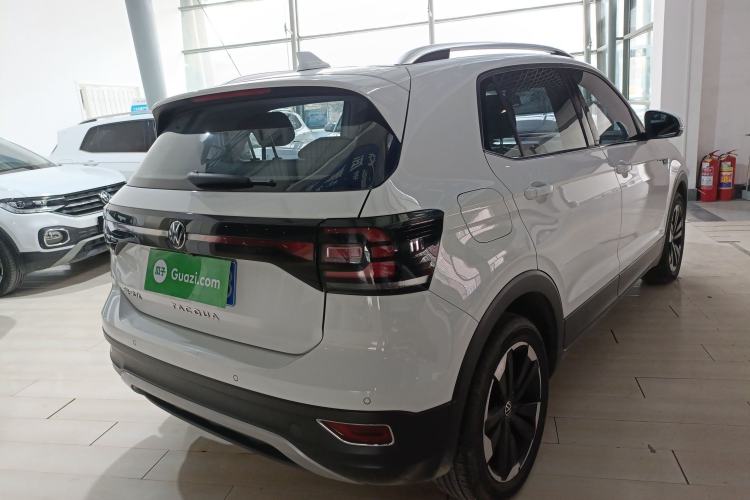 Used Volkswagen Tacqua 2023 200TSI DSG Joy-Connect Edition Rear Right 45 Deg