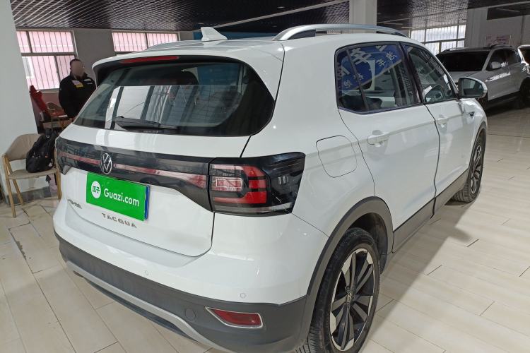 Used Volkswagen Tacqua 2023 200TSI DSG Joy-Connect Edition Rear Right 45 Deg