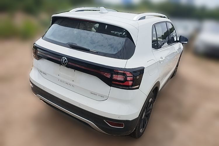Used Volkswagen Tacqua 2023 200TSI DSG Joy-Connect Edition Rear Right 45 Deg