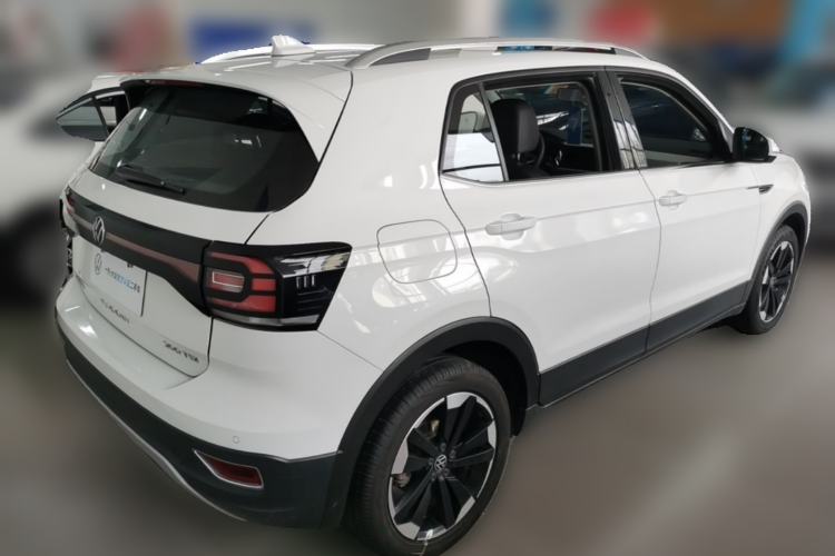 Used Volkswagen Tacqua 2023 200TSI DSG Joy-Connect Edition Rear Right 45 Deg