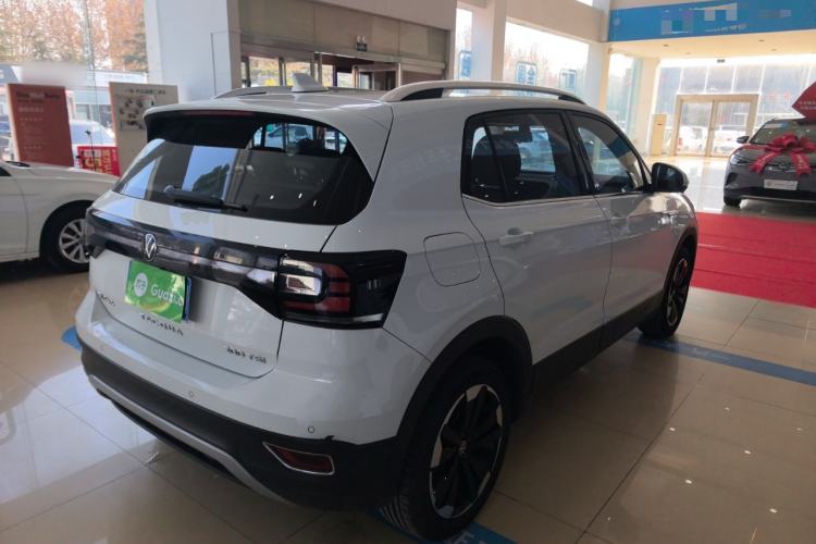 Used Volkswagen Tacqua 2023 200TSI DSG Joy-Connect Edition Rear Right 45 Deg