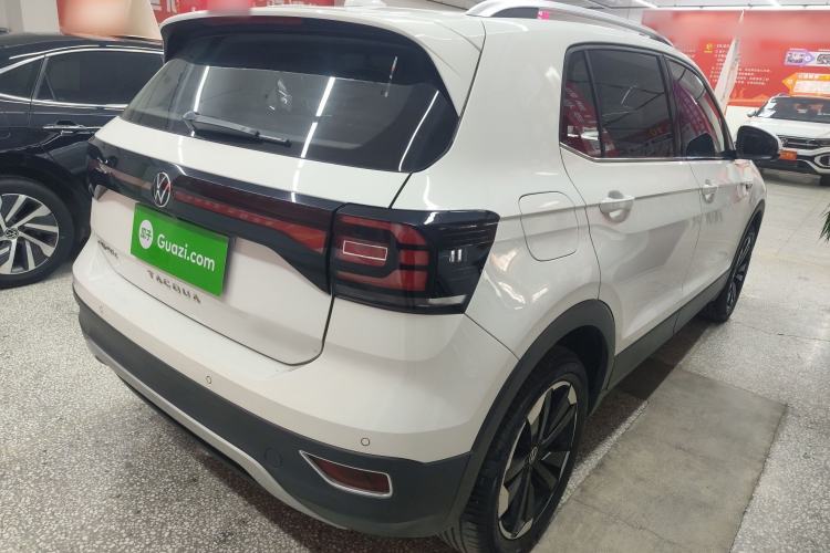 Used Volkswagen Tacqua 2023 200TSI DSG Joy-Connect Edition Rear Right 45 Deg