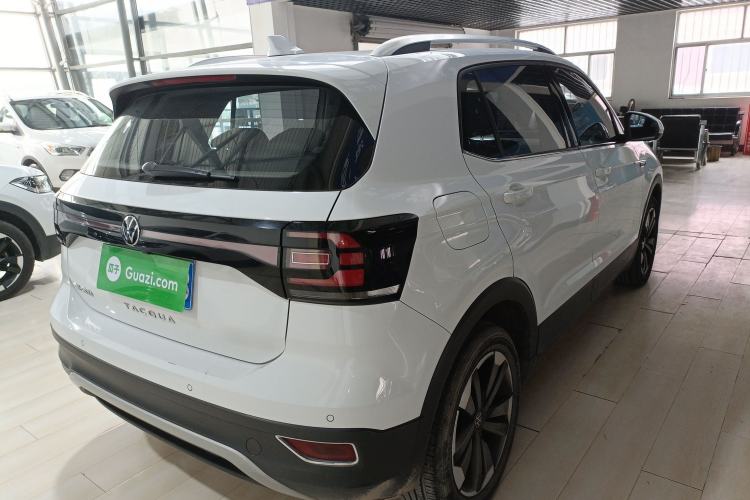 Used Volkswagen Tacqua 2023 200TSI DSG Joy-Connect Edition Rear Right 45 Deg