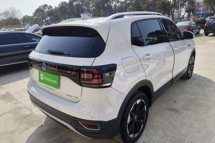 Used Volkswagen Tacqua 2023 200TSI DSG Joy-Connect Edition Rear Right 45 Deg
