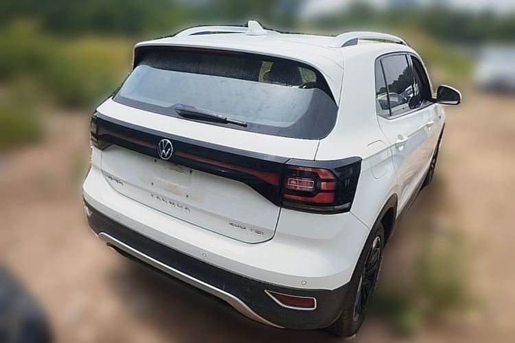 Used Volkswagen Tacqua 2023 200TSI DSG Joy-Connect Edition Rear Right 45 Deg