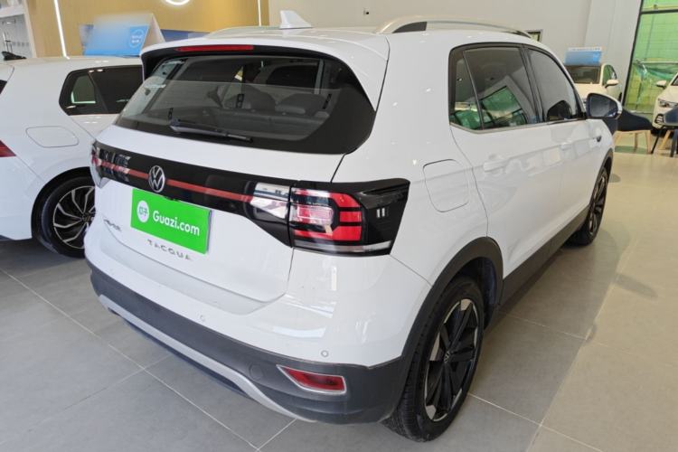 Used Volkswagen Tacqua 2023 200TSI DSG Joy-Connect Edition Rear Right 45 Deg