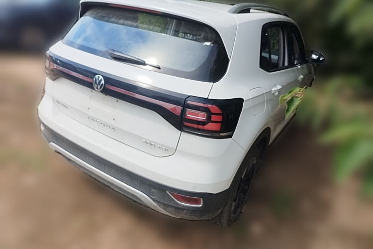 Used Volkswagen Tacqua 2023 200TSI DSG Joy-Connect Edition Rear Right 45 Deg