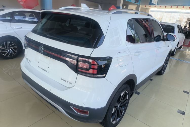 Used Volkswagen Tacqua 2023 200TSI DSG Joy-Connect Edition Rear Right 45 Deg