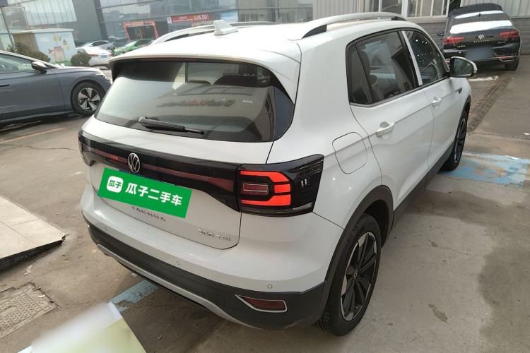 Used Volkswagen Tacqua 2023 200TSI DSG Joy-Connect Edition Rear Right 45 Deg