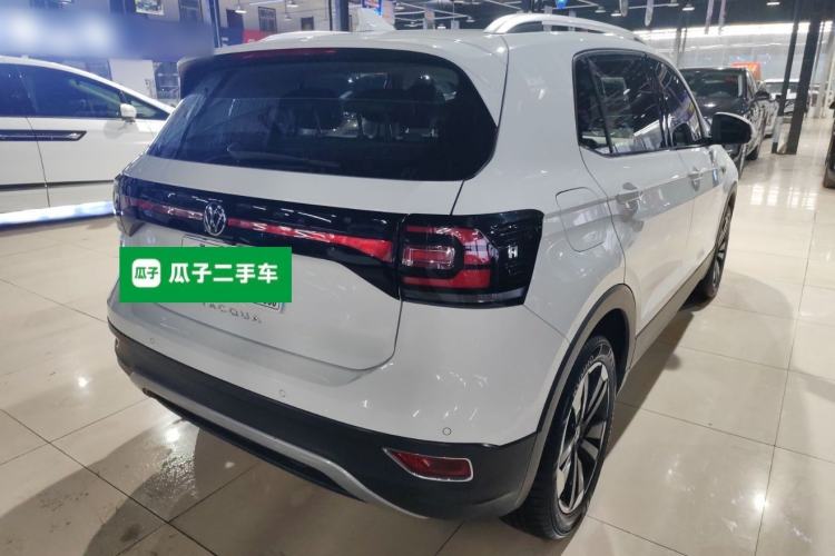 Used Volkswagen Tacqua 2023 200TSI DSG Joy-Connect Edition Rear Right 45 Deg