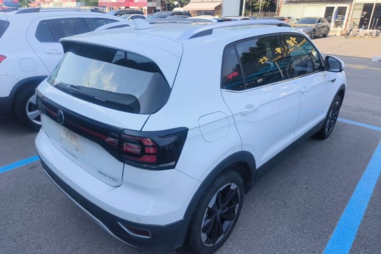 Used Volkswagen Tacqua 2023 200TSI DSG Joy-Connect Edition Rear Right 45 Deg