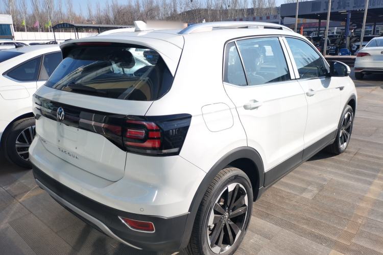 Used Volkswagen Tacqua 2023 200TSI DSG Joy-Connect Edition Rear Right 45 Deg