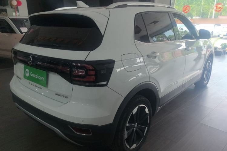 Used Volkswagen Tacqua 2023 200TSI DSG Joy-Connect Edition Rear Right 45 Deg